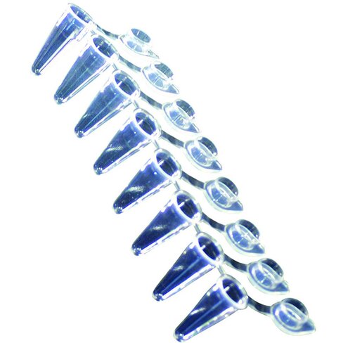 Barrette de 8 Microtube x 120