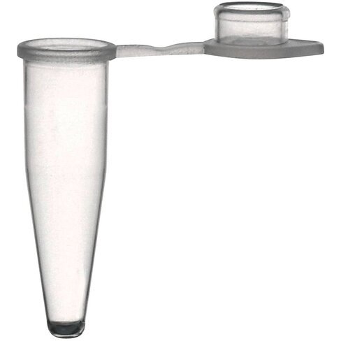 Microtube PCR 1,5 ml en PP, gradués, en vrac x 500