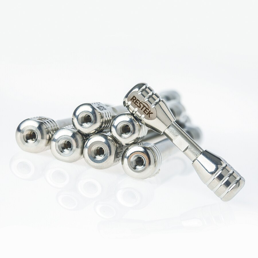 Insert Topaz Liner Drilled Uniliner, Hole Near Bottom 4mm x 6.2 x 92.1 for P