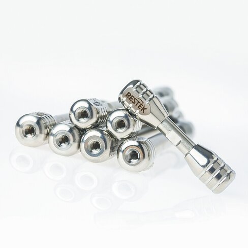 Insert Topaz Liner Drilled Uniliner, Hole Near Bottom 4mm x 6.2 x 92.1 for P