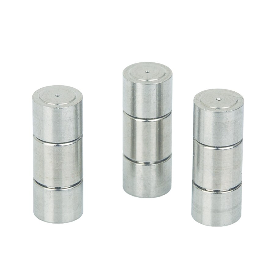 Ecrou molleté compatible avec les GC Agilent, x1