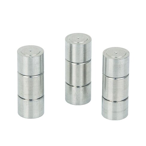 Ecrou molleté compatible avec les GC Agilent, x1