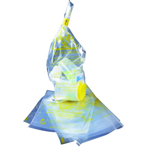 Sac 15 l en nylon pour autoclavage x 500