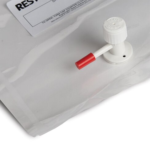 Sac tedlar avec vanne polypropylène capacité 1 l x 10