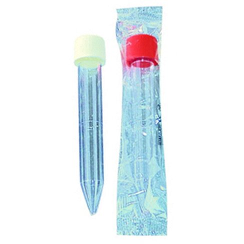 Tube capuchon vissant en PS 13,5 ml x 150