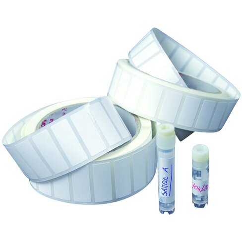 Etiquette pour Cryotube 3 / 4 / 5 ml x 1000