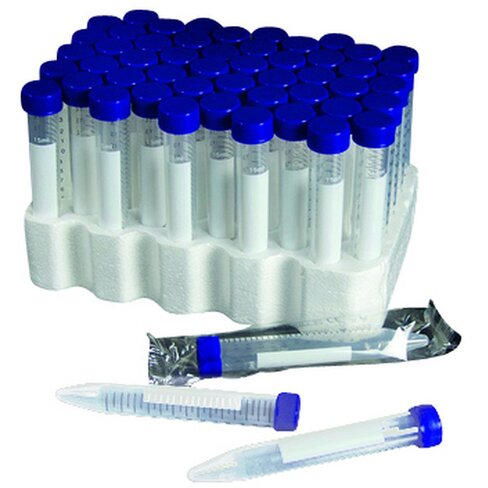 Tube à centrifuger sérigraphié 50 ml en vrac x 25