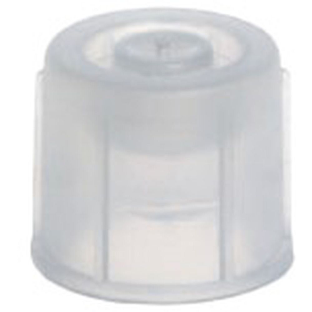 Bouchon à double position pour tube de culture, 17 x 100 mm x 1000