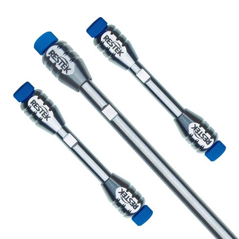 Insert Topaz à simple chicane pour GC Agilent avec injecteur CIS4/PTV, L 71mm, DE 3mm, DI 2mm, x 10
