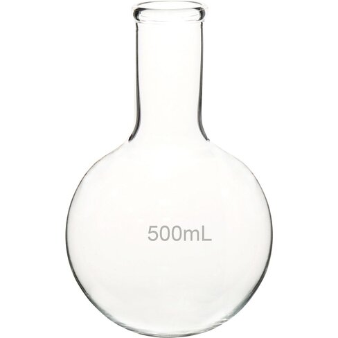 Ballon à fond rond, col étroit, en verre borosilicaté 3.3, 20 litres