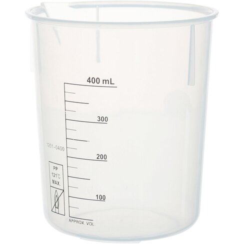 Bécher forme basse type Griffin, en polypropylène, 600 ml