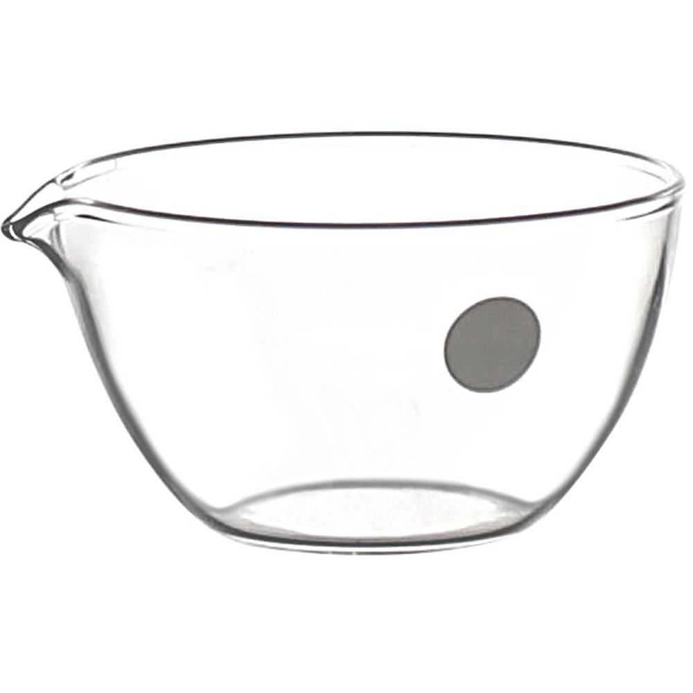 Capsule d'évaporation en verre borosilicaté avec bec verseur Ø150 x 75 mm, 700 ml