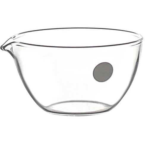 Capsule d'évaporation en verre borosilicaté avec bec verseur Ø120 x 60 mm, 400 ml