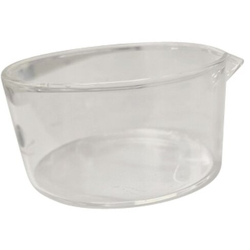 Cristallisoir en verre borosilicaté avec bec verseur, Ø100 x 50 mm, 300 ml