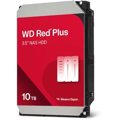 Disque dur interne 3.5'' pour serveur NAS Western Digital 10 To - SATA 6 Gbit/s - Vitesse de rotation : 7200 - 512 Mo de