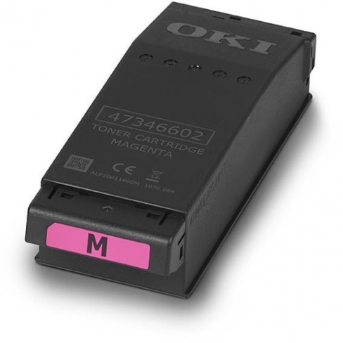 Toner 09006128 OKI magenta - l'unité