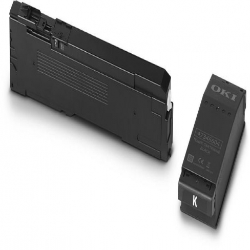 Toner 09006130 OKI noir - l'unité