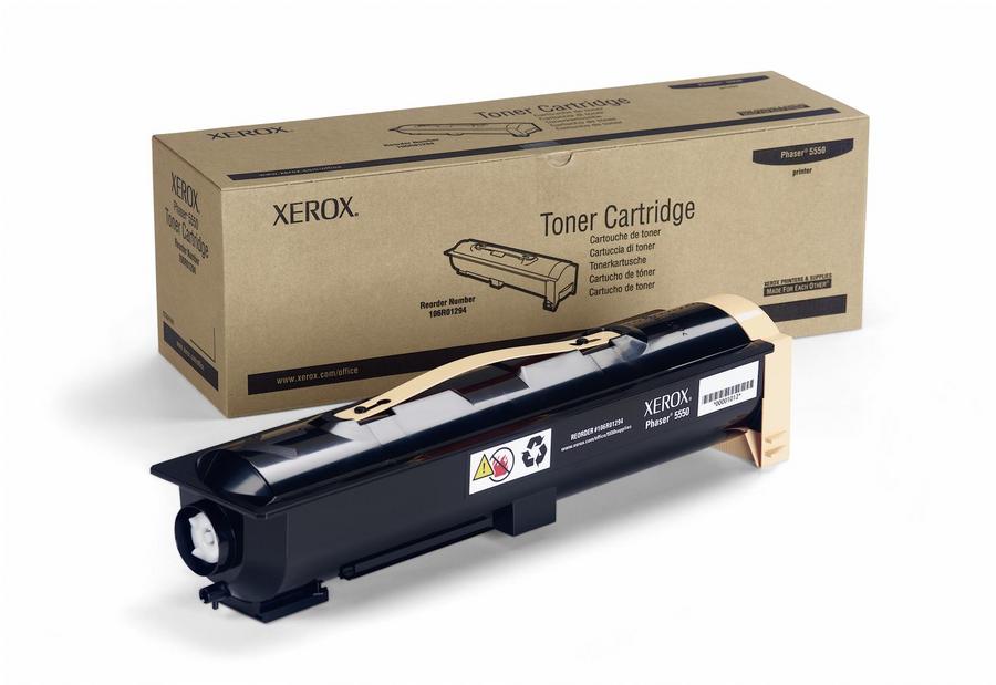 Toner laser Xerox 106R01294 - noir - l'unité