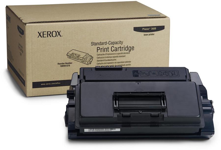 Toner laser Xerox 106R1370 - noir - l'unité