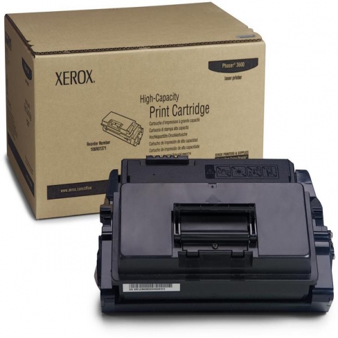 Toner laser Xerox 106R1371 - noir - l'unité