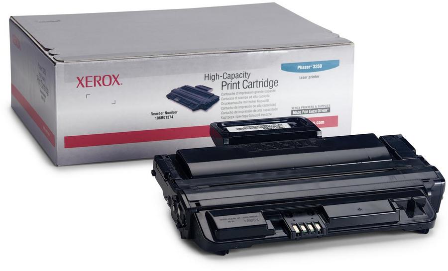 Toner laser Xerox 106R1374 - noir - l'unité