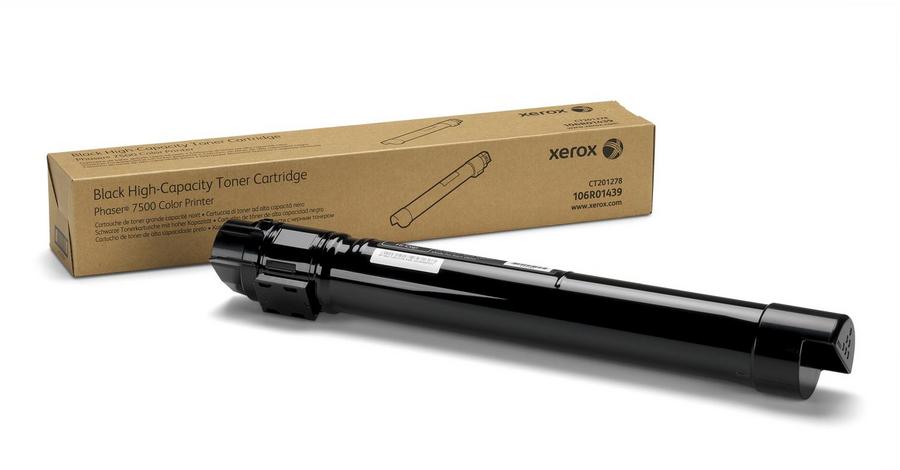 Toner laser Xerox 106R1439 - noir - l'unité