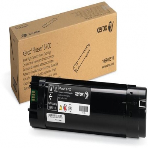 Toner laser grande capacité Xerox 106R01510 - noir - l'unité