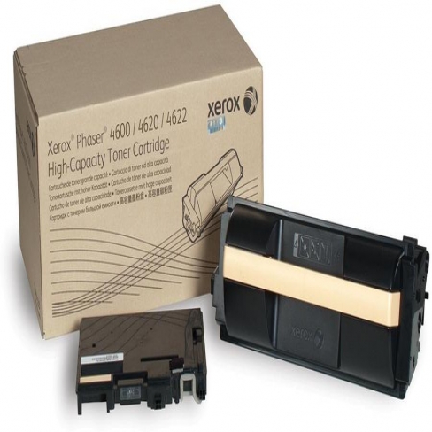 Toner laser haute capacité Xerox 106R1535 - noir - l'unité