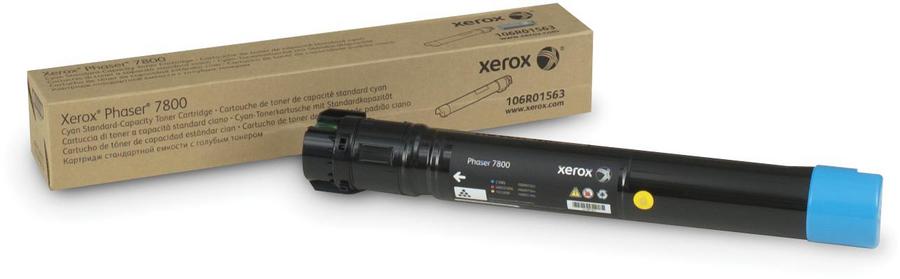Toner laser Xerox 106R01563 - cyan - l'unité