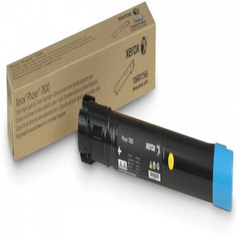 Toner laser grande capacité Xerox 106R01566 - cyan - l'unité