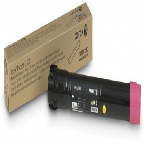 Toner laser grande capacité Xerox 106R01567 - magenta - l'unité