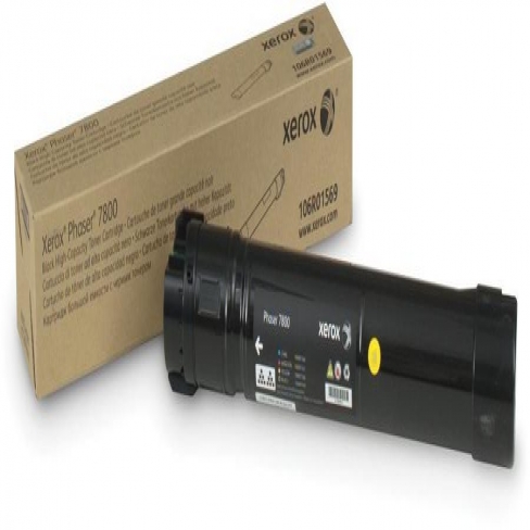 Toner laser grande capacité Xerox 106R01569 - noir - l'unité
