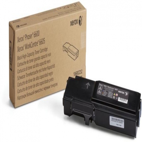 Toner laser grande capacité Xerox 106R02232 - noir - l'unité