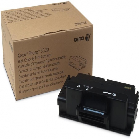 Toner laser grande capacité Xerox 106R02307 - noir - l'unité