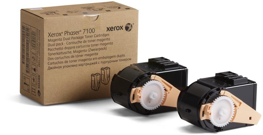 Toner laser grande capacité Xerox 106R02603 - magenta - l'unité
