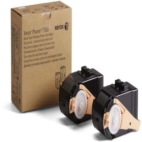 Toner laser grande capacité Xerox 106R02605 - noir - l'unité