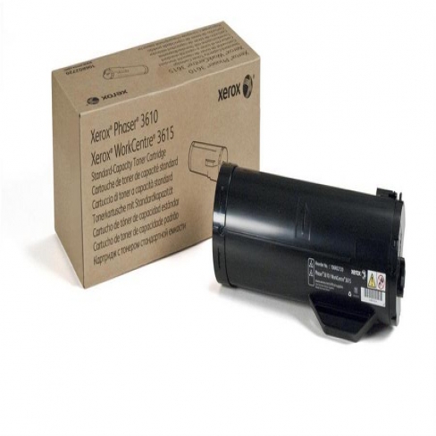 Toner laser capacité standard Xerox 106R02720 - noir - l'unité