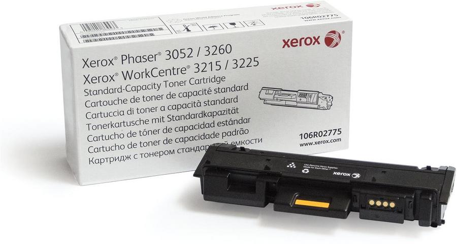 Toner laser Xerox 106R2775 - noir - l'unité