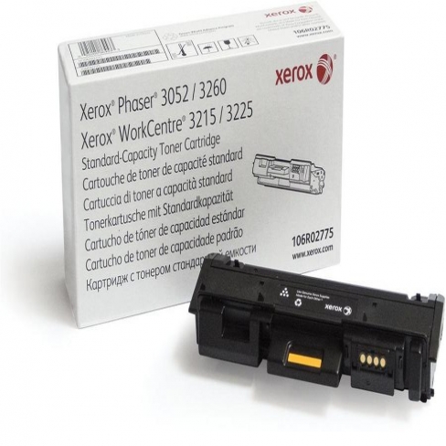Toner laser Xerox 106R2775 - noir - l'unité