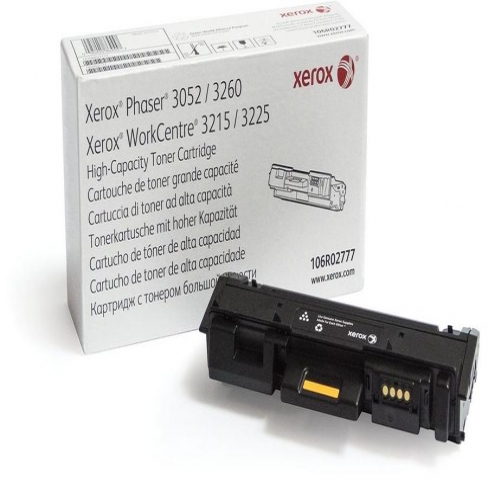 Toner laser Xerox 106R2777 - noir - l'unité