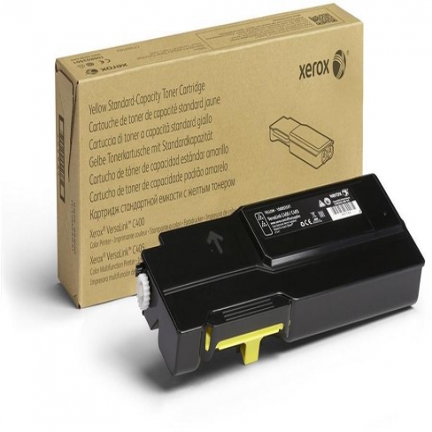 Toner laser Xerox 106R3501 - jaune - l'unité