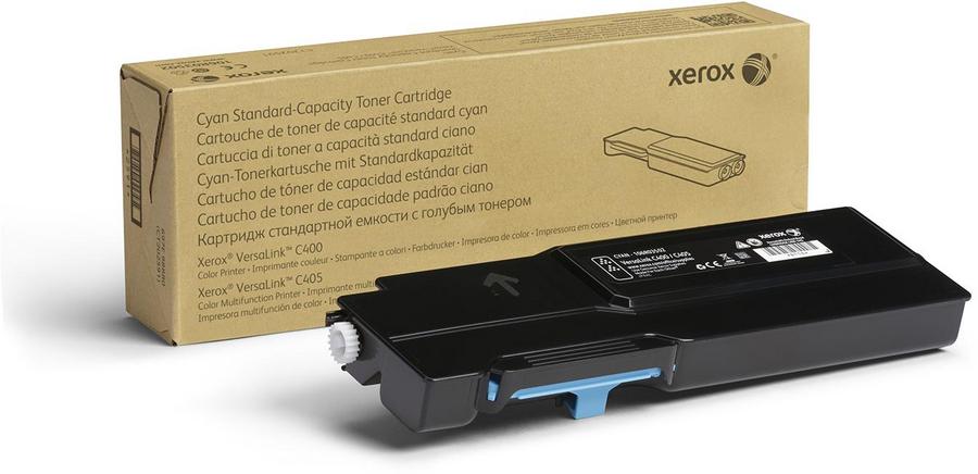 Toner laser Xerox 106R3502 - cyan - l'unité