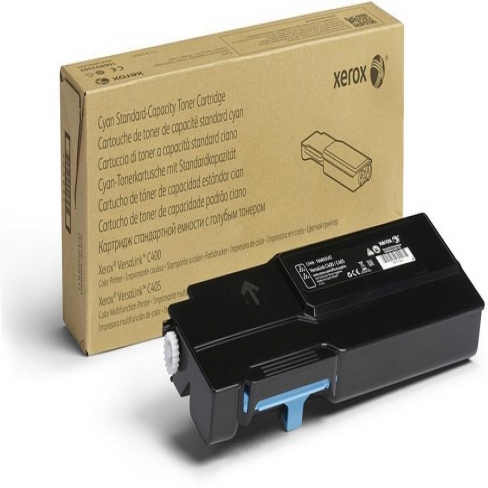 Toner laser Xerox 106R3502 - cyan - l'unité