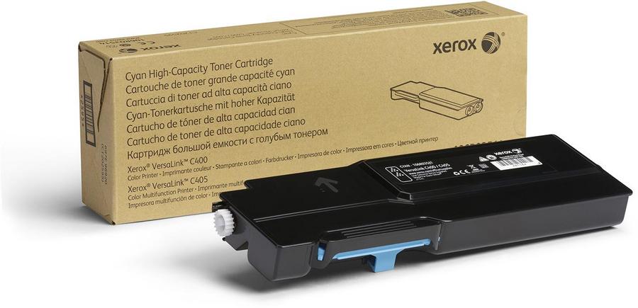 Toner laser Xerox 160R3518 - cyan - l'unité