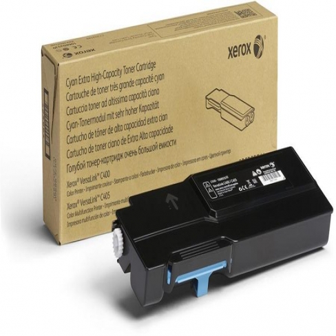 Toner laser Xerox 106R3530 - cyan - l'unité
