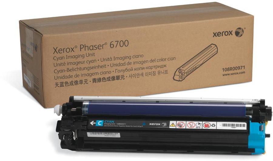 Module d'imagerie Xerox 108R00971 - cyan - l'unité