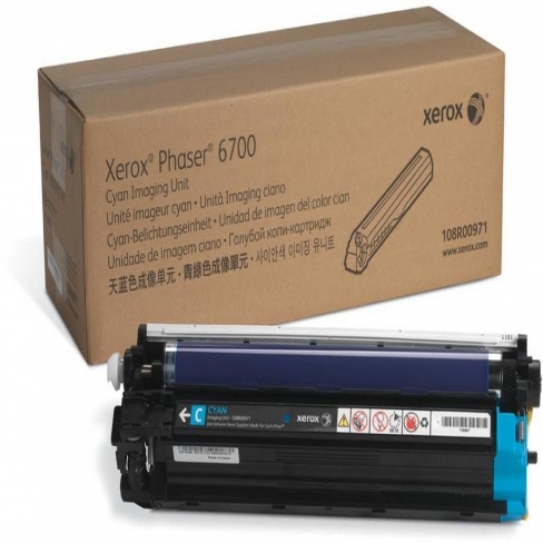 Module d'imagerie Xerox 108R00971 - cyan - l'unité
