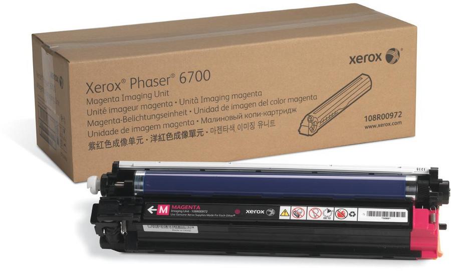 Module d'imagerie Xerox 108R00972 - magenta - l'unité