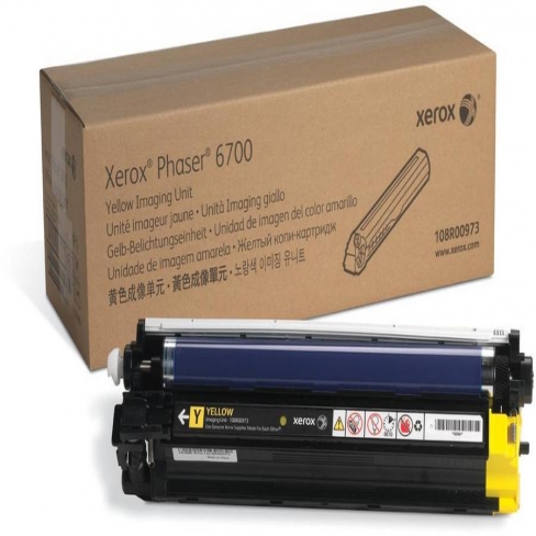 Module d'imagerie Xerox 108R00973 - jaune - l'unité