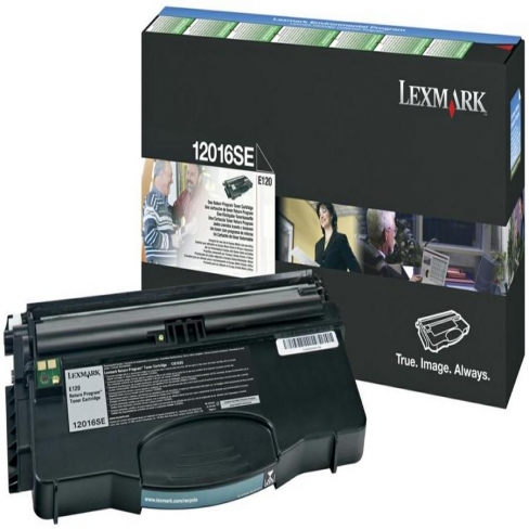Toner laser Lexmark 12016SE - noir - l'unité